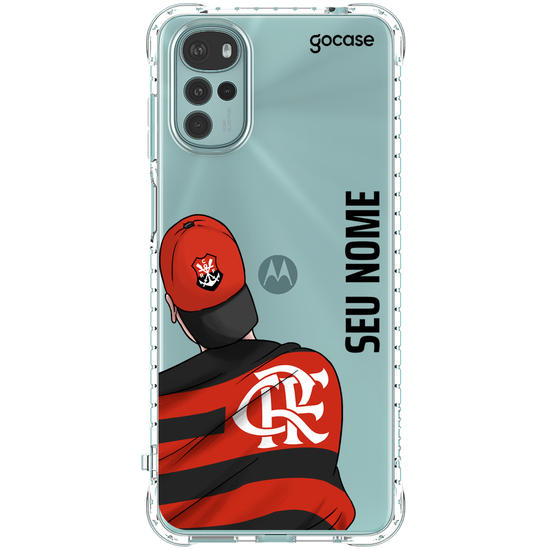 Capinha para celular Flamengo - Torcedor Rubro-Negro