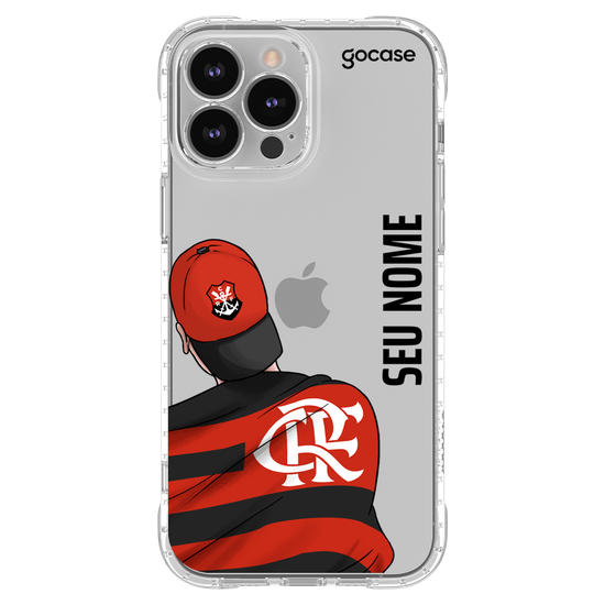 Capinha para celular Flamengo - Torcedor Rubro-Negro