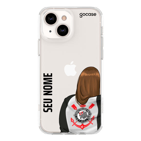 Capinha para celular Corinthians - Torcedora Fiel