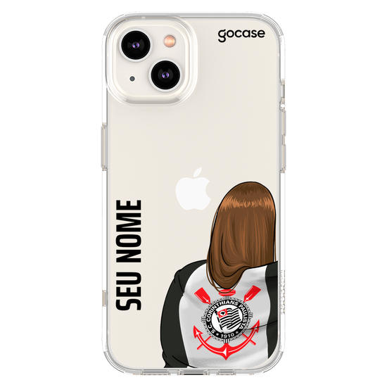 Capinha para celular Corinthians - Torcedora Fiel