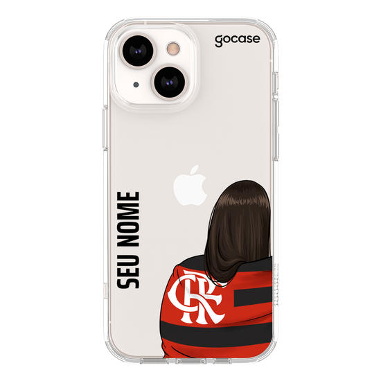 Capinha para celular Flamengo - Torcedora Rubro-Negra