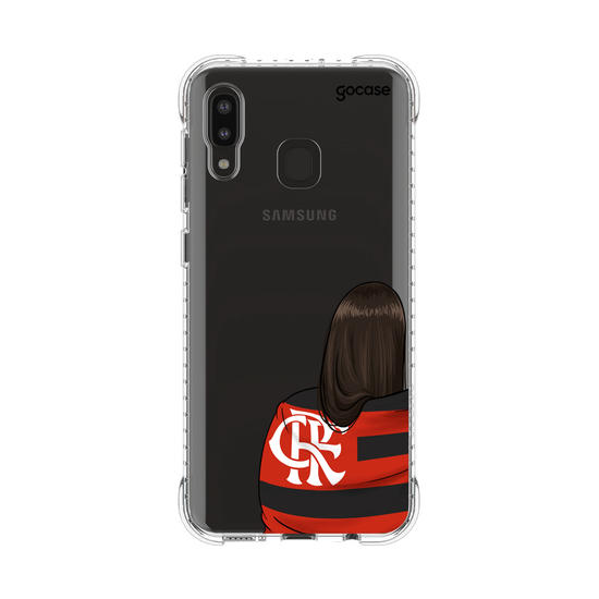 Capinha para celular Flamengo - Torcedora Rubro-Negra