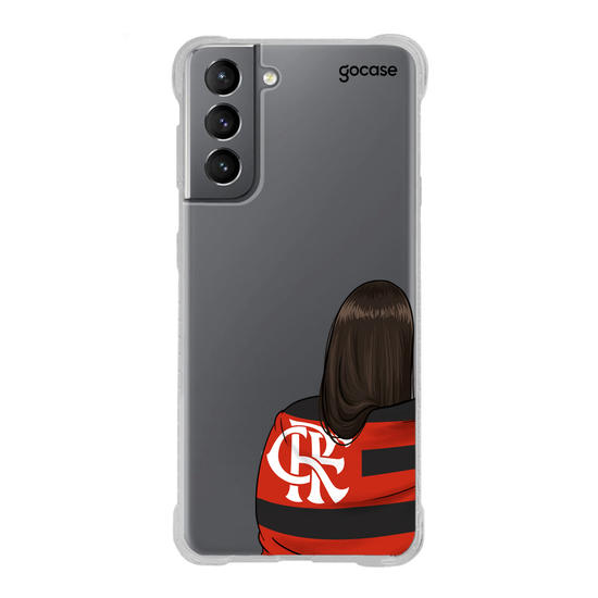 Capinha para celular Flamengo - Torcedora Rubro-Negra