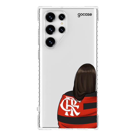 Capinha para celular Flamengo - Torcedora Rubro-Negra