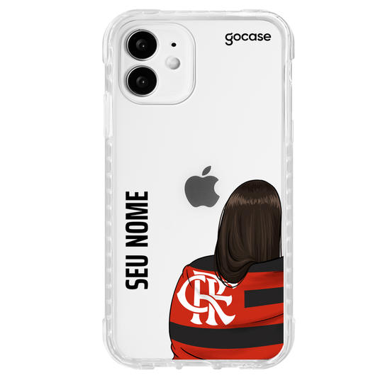Capinha para celular Flamengo - Torcedora Rubro-Negra