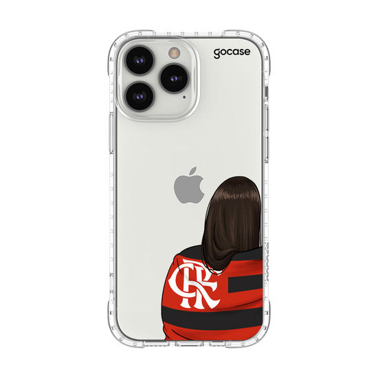 Capinha para celular Flamengo - Torcedora Rubro-Negra
