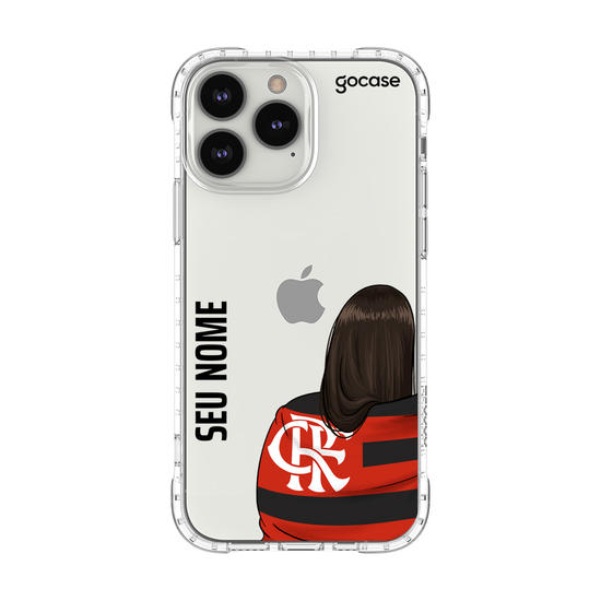 Capinha para celular Flamengo - Torcedora Rubro-Negra