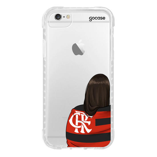 Capinha para celular Flamengo - Torcedora Rubro-Negra