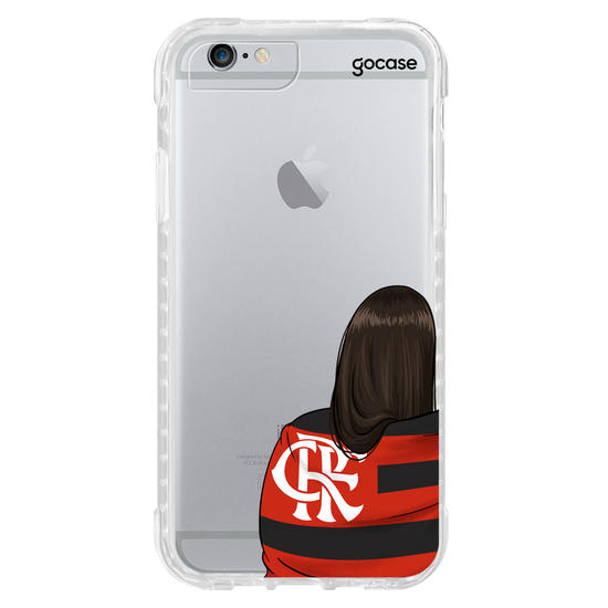Capinha para celular Flamengo - Torcedora Rubro-Negra