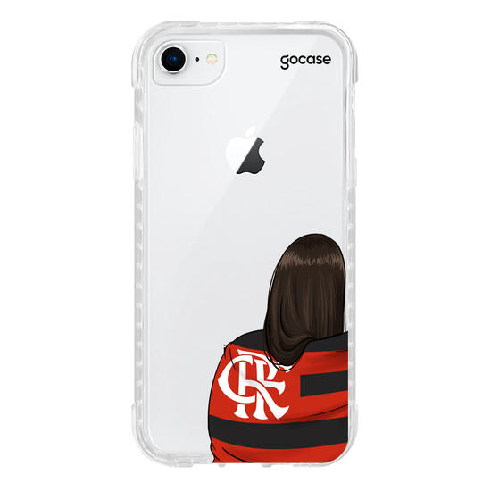 Capinha para celular Flamengo - Torcedora Rubro-Negra
