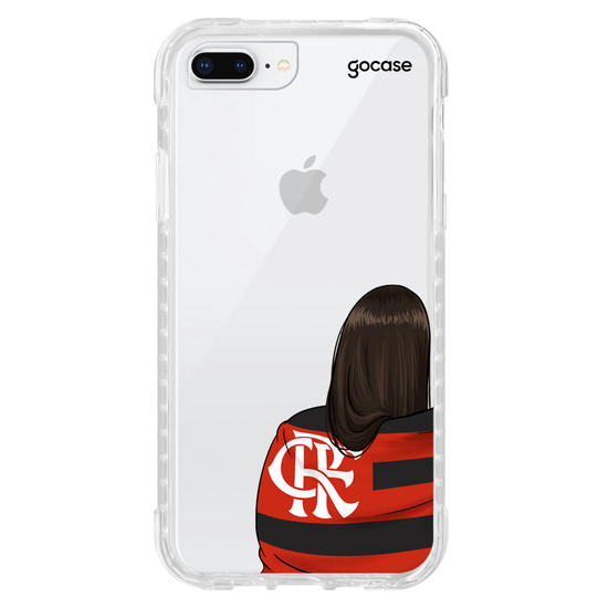 Capinha para celular Flamengo - Torcedora Rubro-Negra
