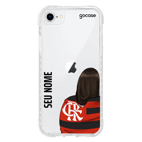 Capinha para celular Flamengo - Torcedora Rubro-Negra