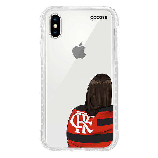 Capinha para celular Flamengo - Torcedora Rubro-Negra