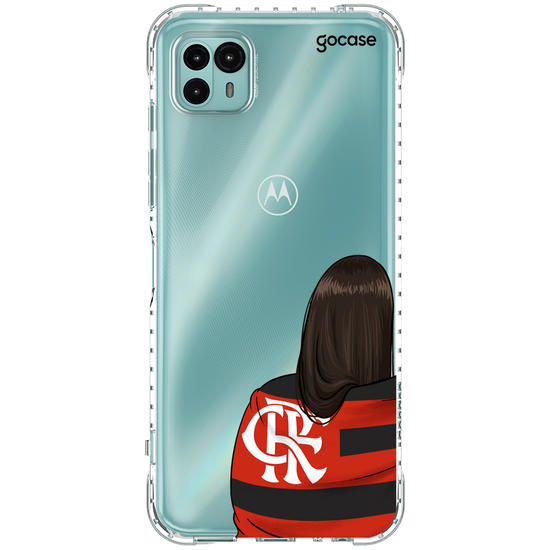 Capinha para celular Flamengo - Torcedora Rubro-Negra