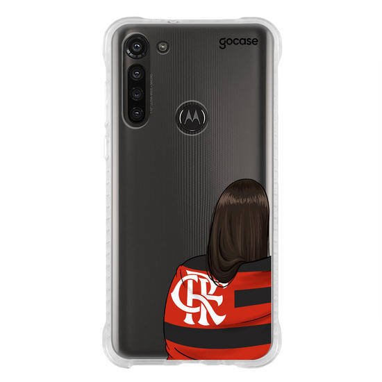 Capinha para celular Flamengo - Torcedora Rubro-Negra