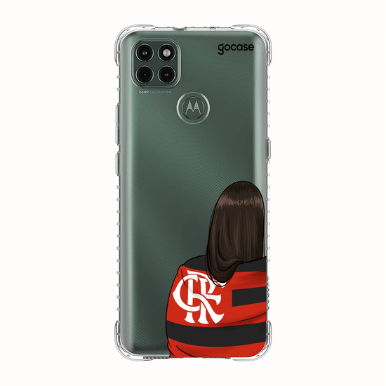 Capinha para celular Flamengo - Torcedora Rubro-Negra
