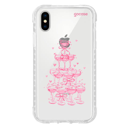 Capinha para celular  Torre de Taças
