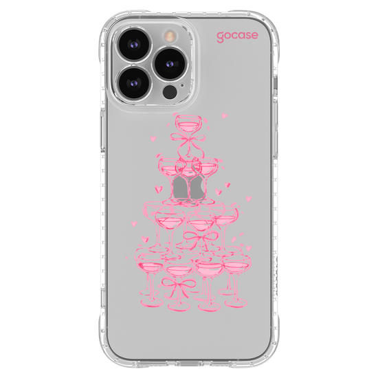 Capinha para celular  Torre de Taças