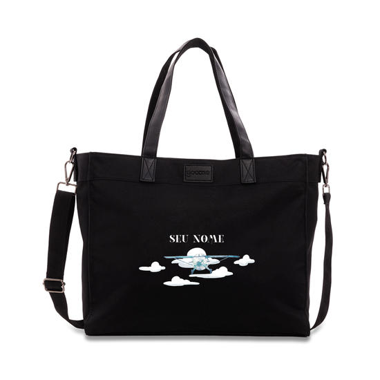 Tote Daily - Avião nas Nuvens