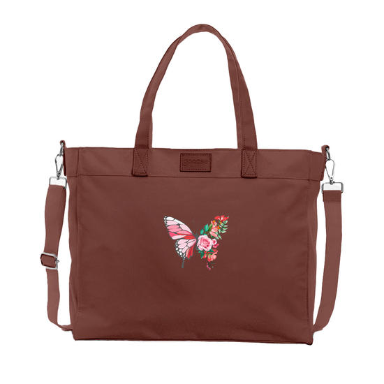 Tote Daily - Borboleta Florida.
