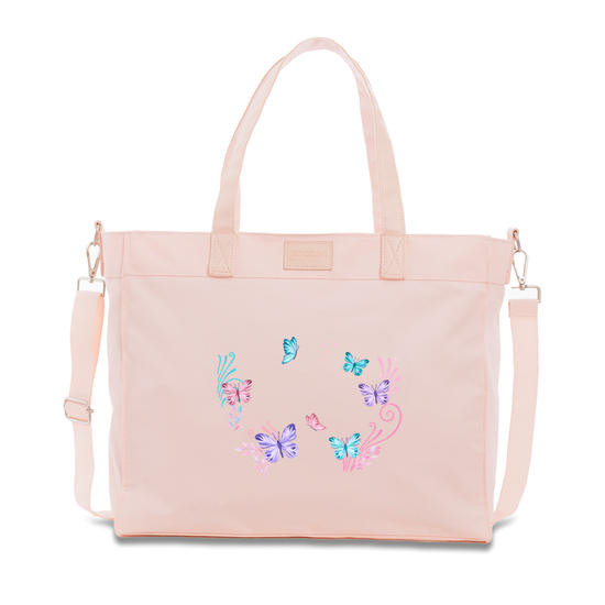 Tote Daily - Borboletas com Aquarela