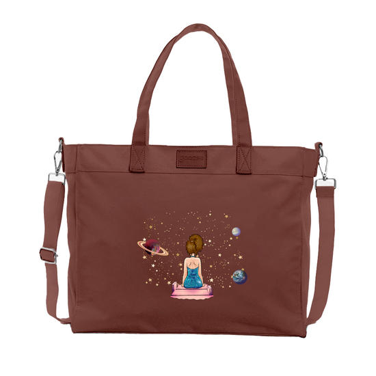  Tote Daily - Garota Universo.