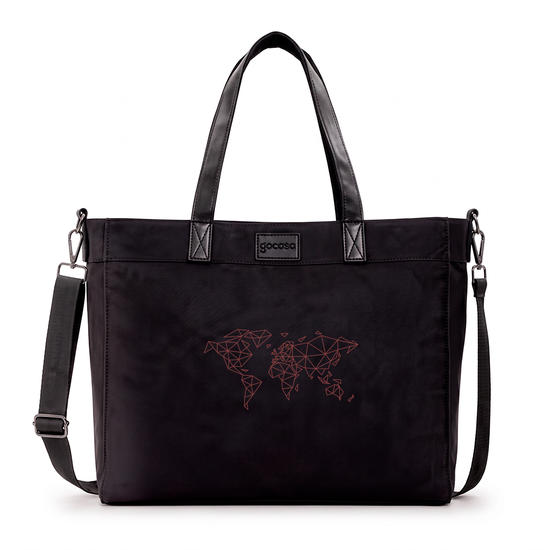 Tote Daily - Mapa Geométrico