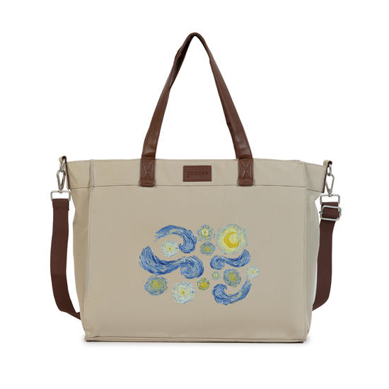 Tote Daily - Noite Estrelada Van Gogh