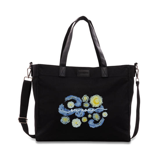 Tote Daily - Noite Estrelada Van Gogh