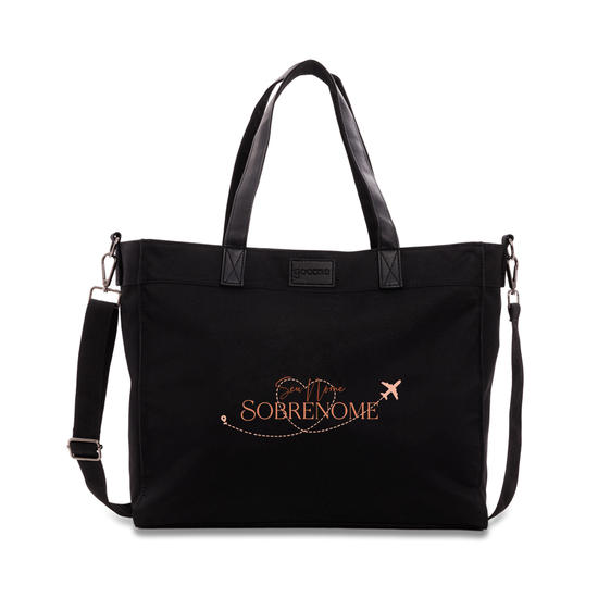 Tote Daily - Nome e Sobrenome Wanderlust