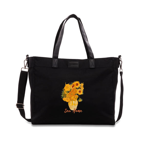 Tote Daily - Girassóis de Van Gogh