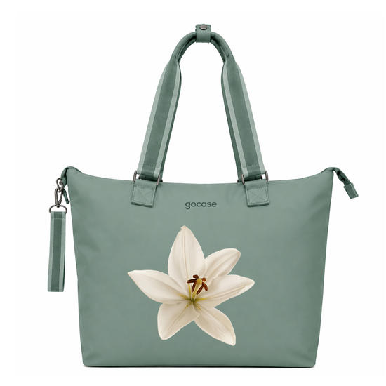  Tote Bloom - Inicial Fancy Chic