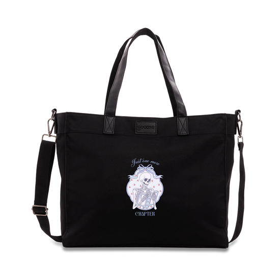 Tote Daily - Book Lover - Just One More Chapter