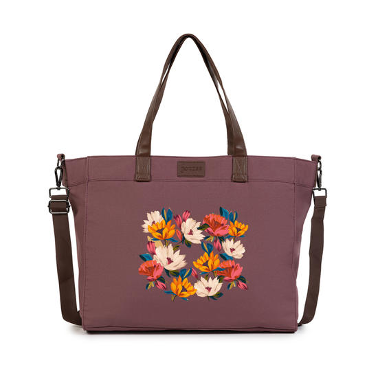 Tote Daily - Flora Sunset