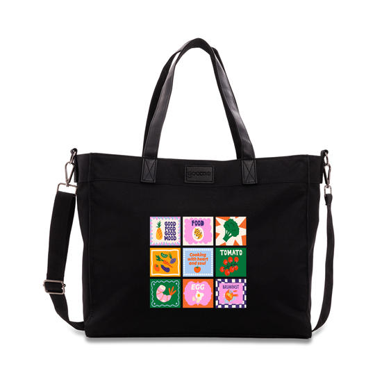 Tote Daily - Food Mosaic