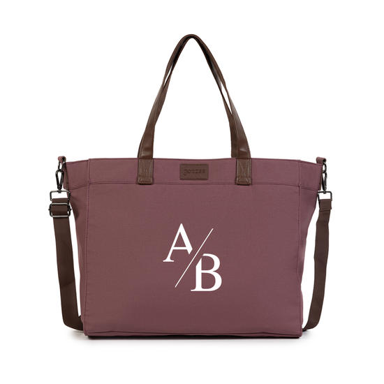 Tote Daily -  Iniciais Dual Line