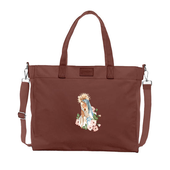 Tote Daily -  Mãe Maria - Aquarela