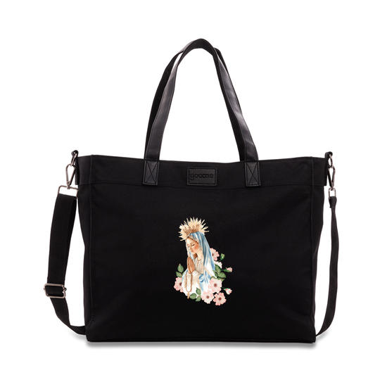 Tote Daily -  Mãe Maria - Aquarela Tote Daily -  Mãe Maria - Aquarela