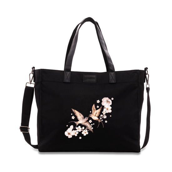 Tote Daily - Watercolor Bloom