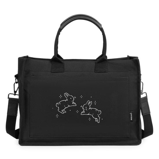 Tote Mini - Minimal Bunnies