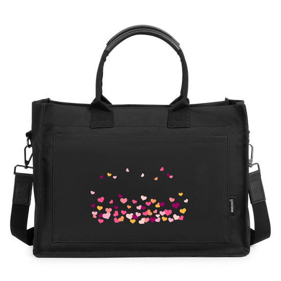  Tote Mini - Corações Flutuantes