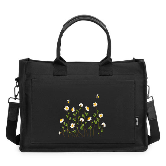  Tote Mini - Cute Daisy - Jardim de Margaridas