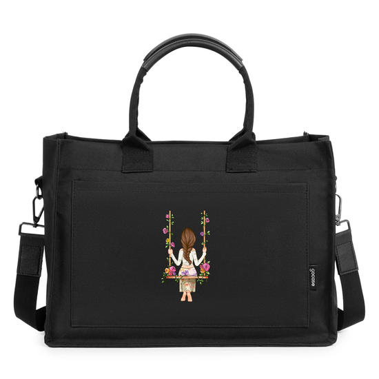  Tote Mini -  Garota Floral