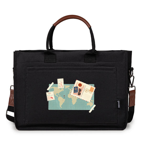  Tote Mini -  Mapa com Postal