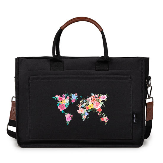  Tote Mini -  Mapa Floral