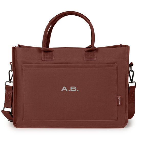Tote Mini -  Minimal Wide Initials