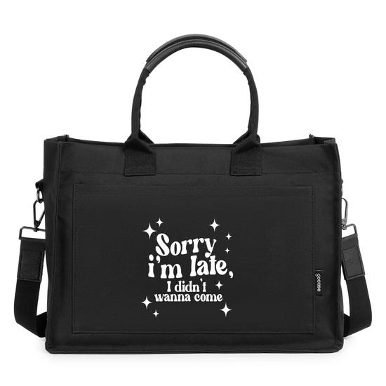  Tote Mini - Sorry! I didn't wanna come