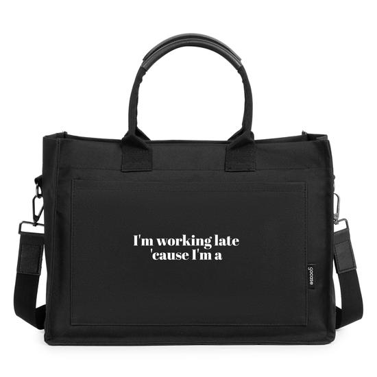  Tote Mini - Working Late