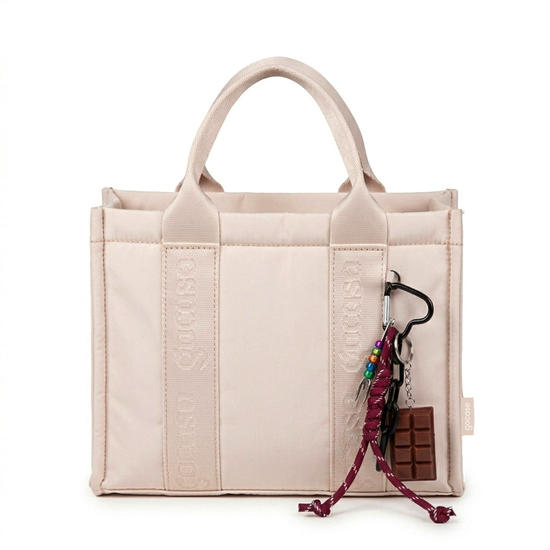 Tote Pop + Gocharms - Brown Chocolatte