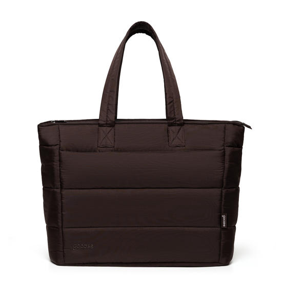 Tote Puffer Café